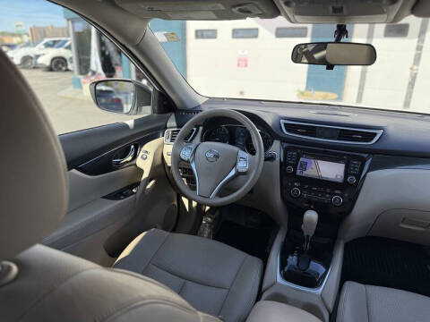 2015 Nissan Rogue SL