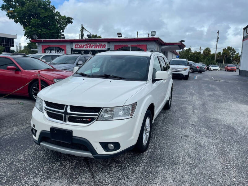 2016 Dodge Journey for sale at CARSTRADA in Hollywood FL
