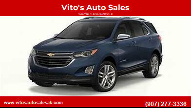 2018 Chevrolet Equinox for sale at Vito's Auto Sales in Anchorage AK