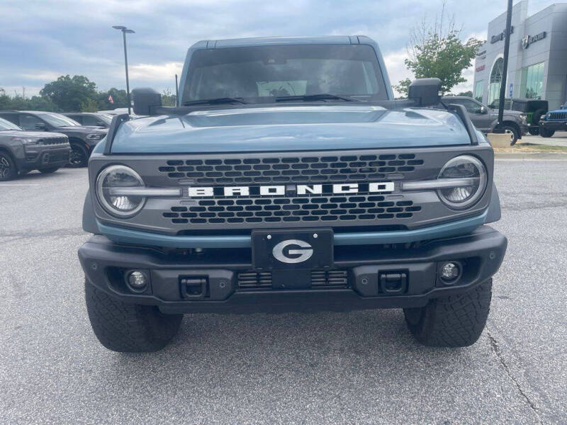 2023 Ford Bronco Badlands Advanced