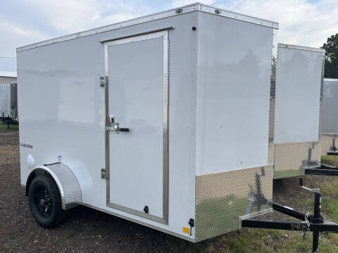 2026 Continental Cargo 6x10 Enclosed Trailer