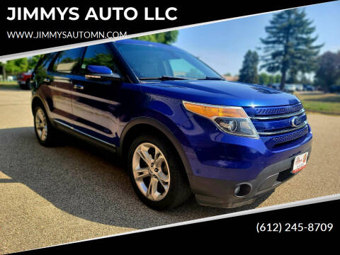 2014 Ford Explorer for sale at JIMMYS AUTO LLC in Burnsville MN