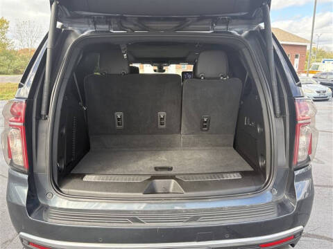 2021 Chevrolet Tahoe High Country