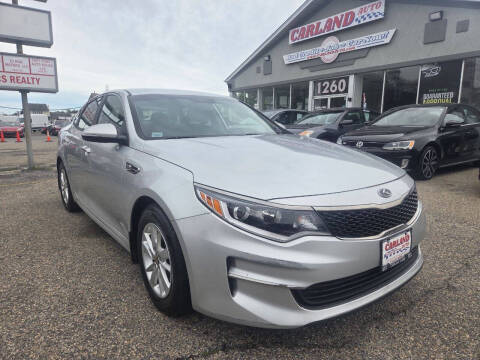 2016 Kia Optima LX
