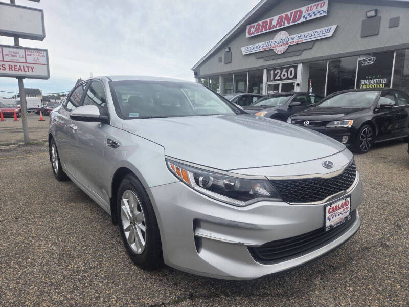 2016 Kia Optima LX