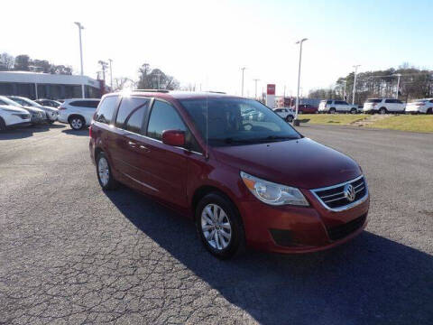 2012 Volkswagen Routan