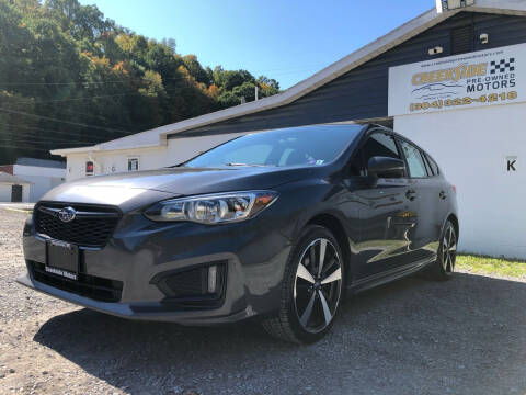 2019 Subaru Impreza for sale at Creekside PreOwned Motors LLC in Morgantown WV