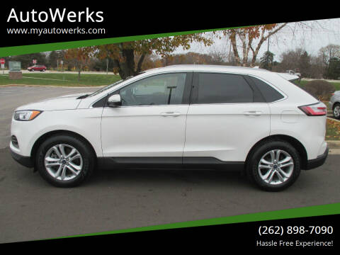 2020 Ford Edge for sale at AutoWerks in Sturtevant WI