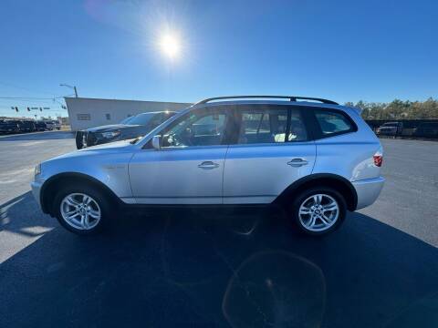 2006 BMW X3 for sale at Mercer Motors in Moultrie GA