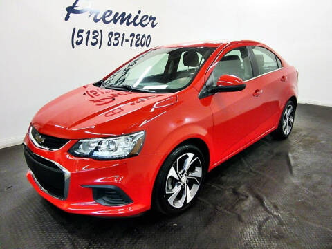 2019 Chevrolet Sonic for sale at Premier Automotive Group in Milford OH