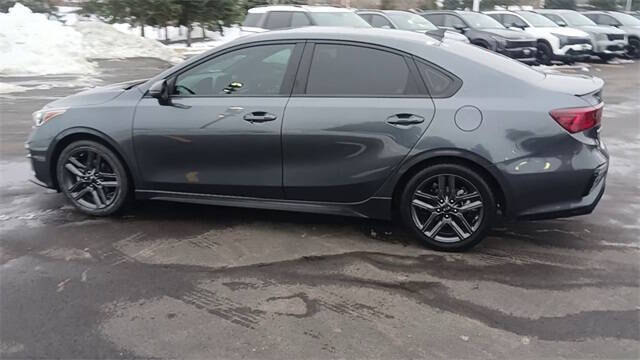 2021 Kia Forte GT Line