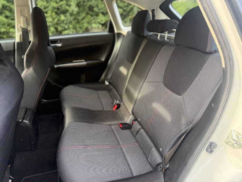 2011 Subaru Impreza WRX