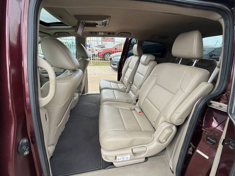 2015 Honda Odyssey Touring Elite