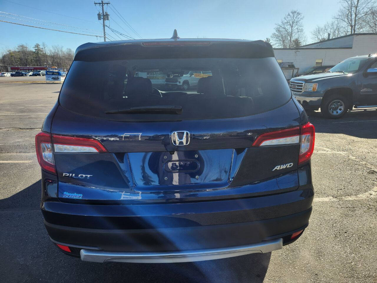 2020 Honda Pilot for sale at Streeters Vehicle Sales in Plattsburgh, NY