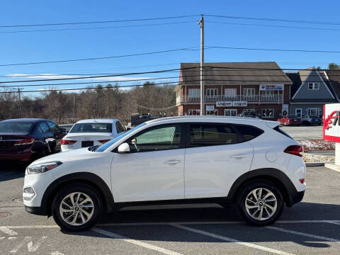 2016 Hyundai Tucson SE