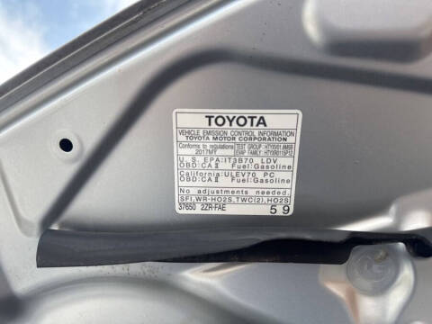 2017 Toyota Corolla iM