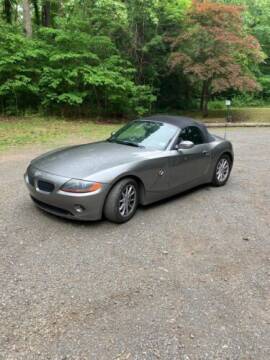 2003 BMW Z4 for sale at Classic Car Deals in Cadillac MI