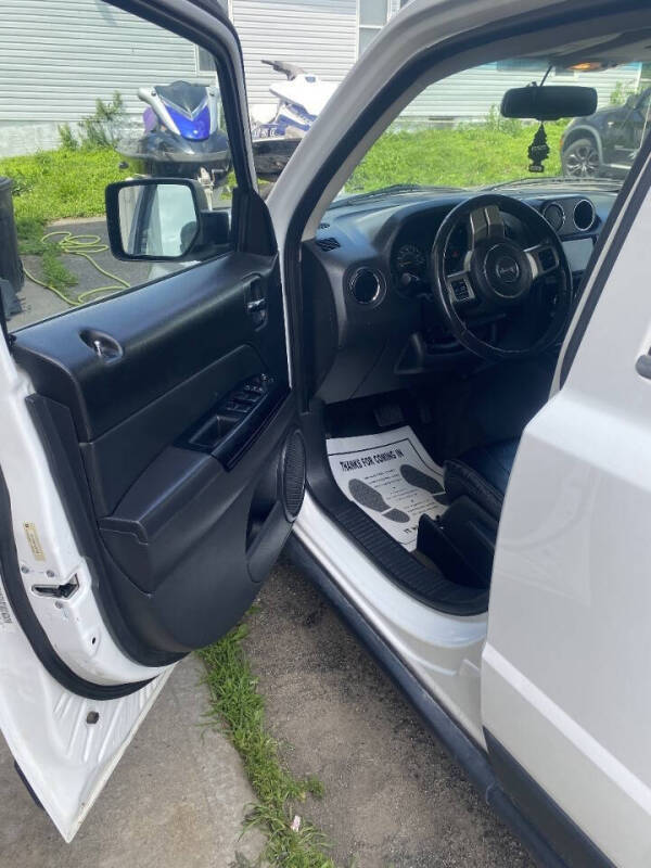 2014 Jeep Patriot Latitude