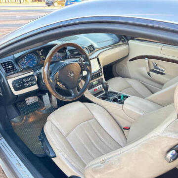 2011 Maserati GranTurismo S Automatic