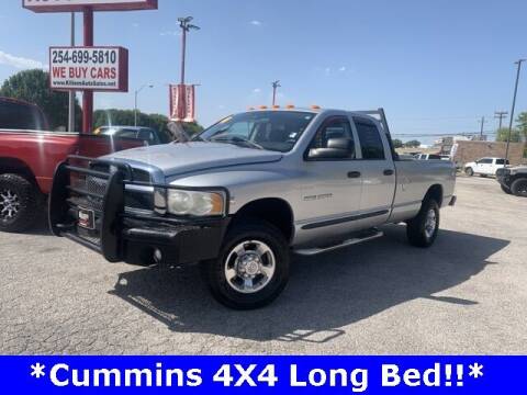 2004 Dodge Ram Pickup 3500 for sale at Killeen Auto Sales in Killeen TX