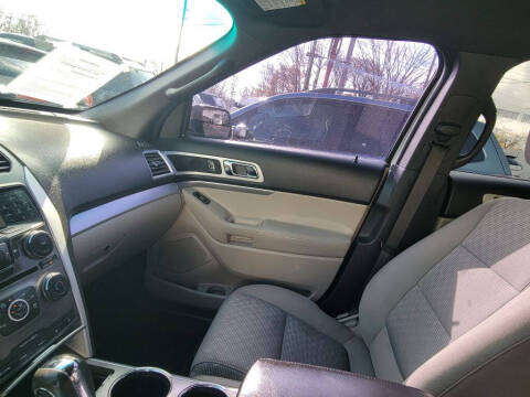 2012 Ford Explorer XLT