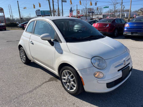 2012 FIAT 500 Pop
