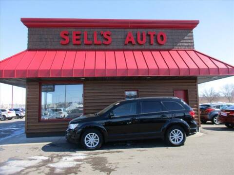 2018 Dodge Journey for sale at Sells Auto INC in Saint Cloud MN