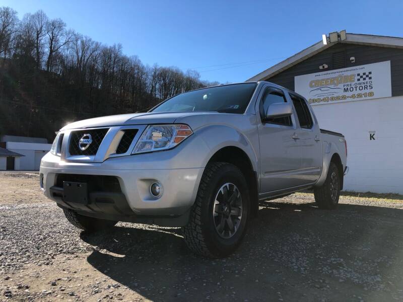 2016 Nissan Frontier for sale at Creekside PreOwned Motors LLC in Morgantown WV