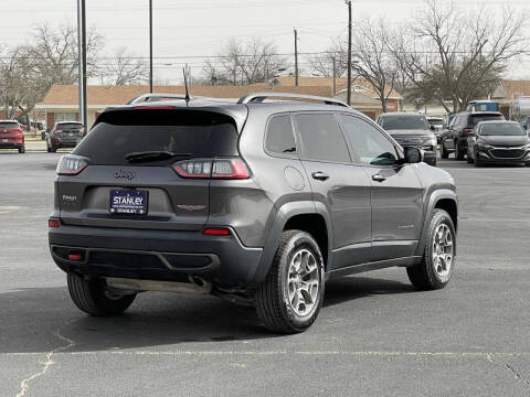 2020 Jeep Cherokee Trailhawk