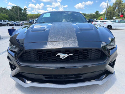 2018 Ford Mustang