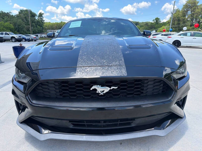 2018 Ford Mustang