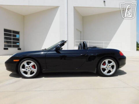 2000 Porsche Boxster S