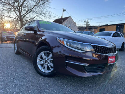 2016 Kia Optima for sale at Auto Universe Inc. in Paterson NJ