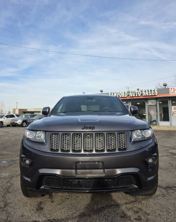 2015 Jeep Grand Cherokee Altitude