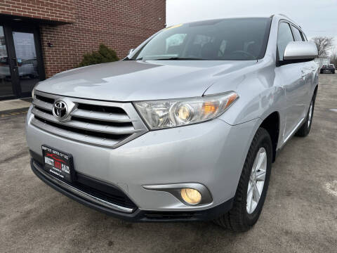 2012 Toyota Highlander SE