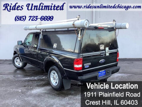 2011 Ford Ranger XLT