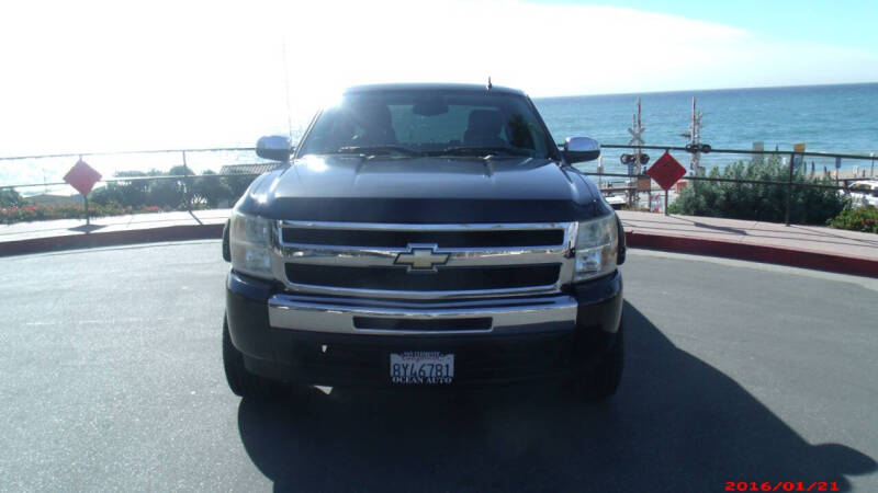 2010 Chevrolet Silverado 1500 for sale at OCEAN AUTO SALES in San Clemente CA