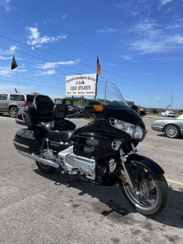 2002 Honda Goldwing for sale at Executive Automotive Service of Ocala in Ocala FL