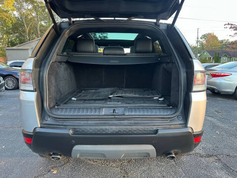 2016 Land Rover Range Rover Sport SE Td6