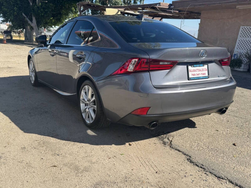 2014 Lexus IS 250