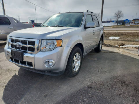2011 Ford Escape for sale at Burns Auto Sales in Sioux Falls SD