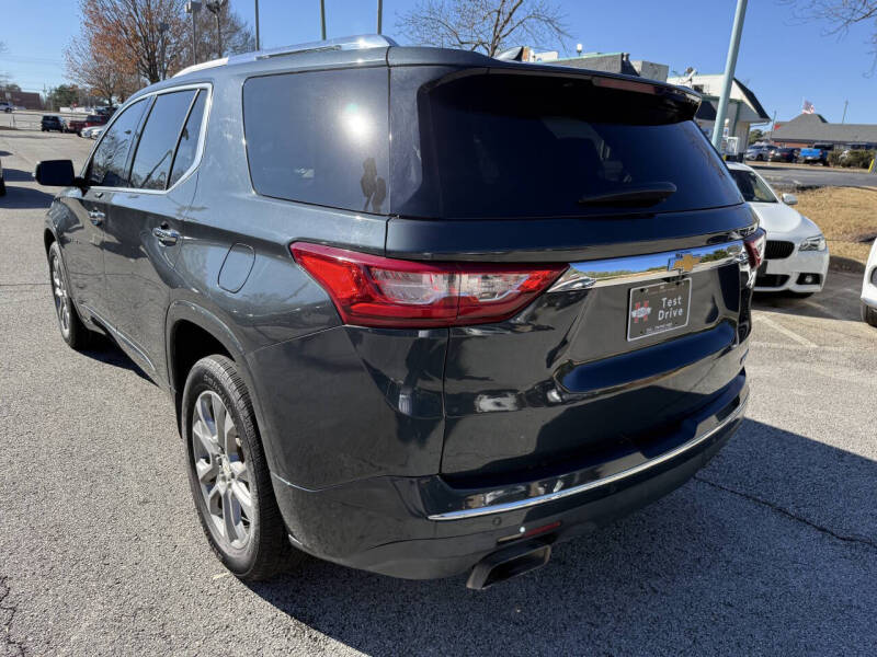 2018 Chevrolet Traverse Premier