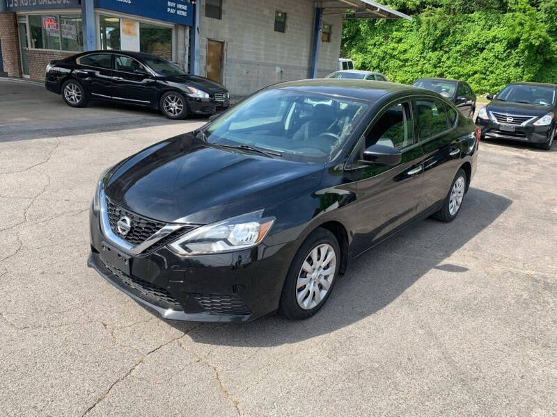 2016 Nissan Sentra for sale at T J's Auto Sales in Nashville TN