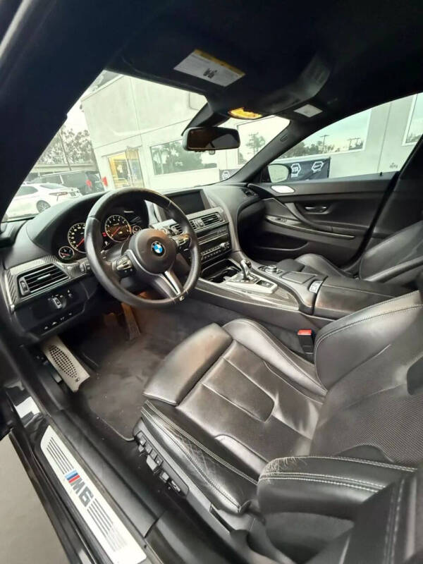 2014 BMW M6 Gran Coupe