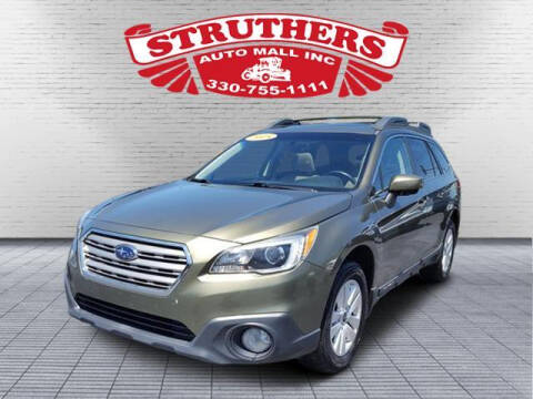 2015 Subaru Outback for sale at STRUTHERS AUTO MALL in Austintown OH