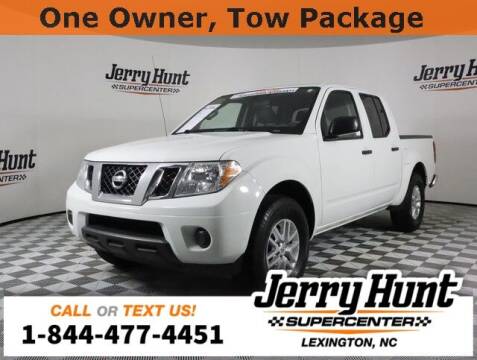 2019 Nissan Frontier for sale at Jerry Hunt Supercenter in Lexington NC