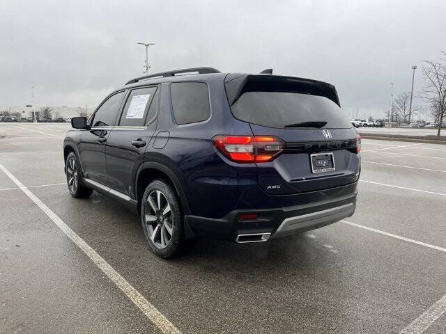 2023 Honda Pilot Elite