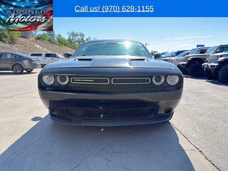 2018 Dodge Challenger SXT