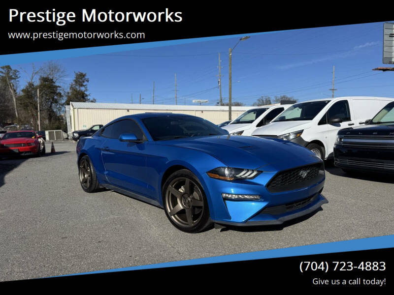 2019 Ford Mustang EcoBoost