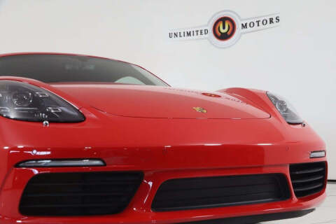 2023 Porsche 718 Cayman S
